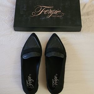 Point toe flats. Never worn